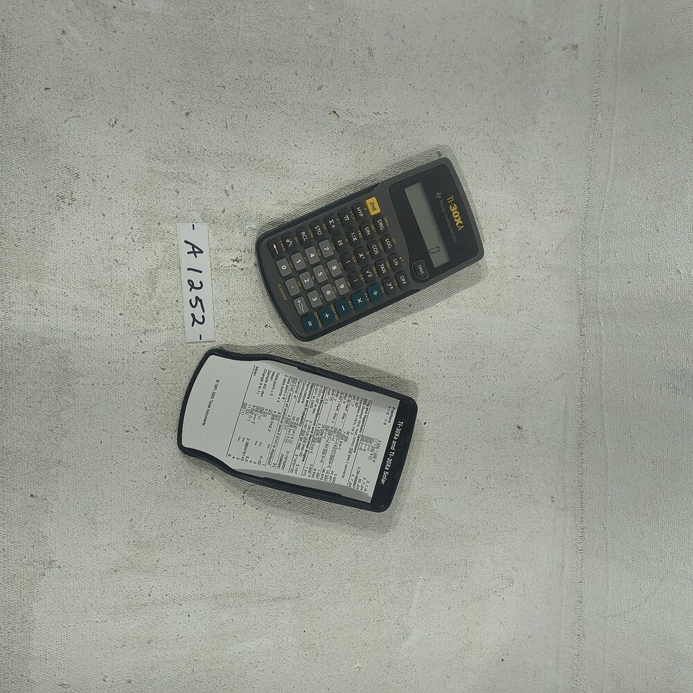 Texas Instruments TI-30Xa Scientific Calculator